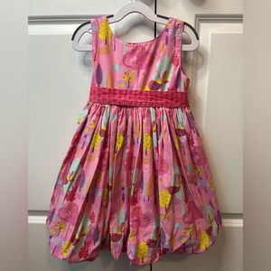 Jelly the Pug Candy Forest Bubble Dress (Size 6X)